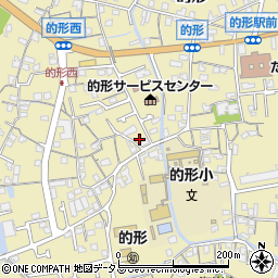 兵庫県姫路市的形町的形1617周辺の地図