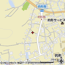 兵庫県姫路市的形町的形1485周辺の地図