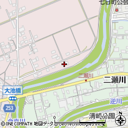 静岡県掛川市大池1137周辺の地図