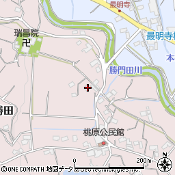 静岡県牧之原市勝田1440周辺の地図