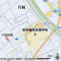静岡県立吉田特別支援学校周辺の地図