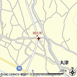 兵庫県赤穂市大津127周辺の地図
