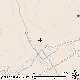 静岡県賀茂郡西伊豆町中周辺の地図