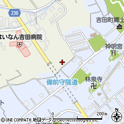 静岡県榛原郡吉田町神戸2630周辺の地図
