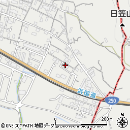 兵庫県姫路市大塩町1965-94周辺の地図