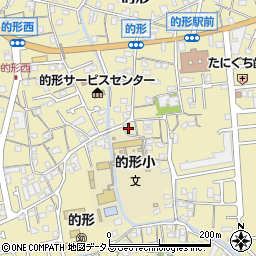 兵庫県姫路市的形町的形1667周辺の地図