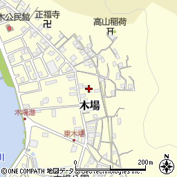 兵庫県姫路市木場1261-5周辺の地図