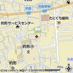 兵庫県姫路市的形町的形1648周辺の地図