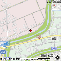 静岡県掛川市大池1136周辺の地図