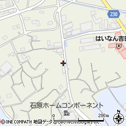静岡県榛原郡吉田町神戸4227周辺の地図
