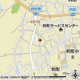 兵庫県姫路市的形町的形1578周辺の地図