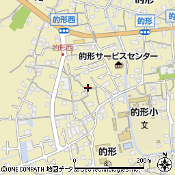 兵庫県姫路市的形町的形1595周辺の地図