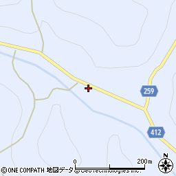 広島県神石郡神石高原町草木3743周辺の地図