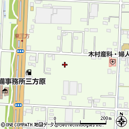 静岡県浜松市中央区東三方町99周辺の地図