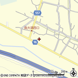 兵庫県赤穂市大津225周辺の地図