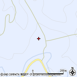 広島県神石郡神石高原町草木1135周辺の地図
