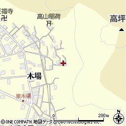 兵庫県姫路市木場939-1周辺の地図