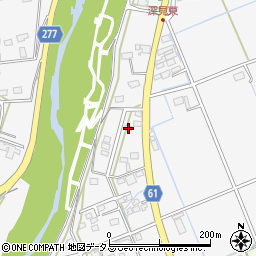 静岡県袋井市深見1245周辺の地図