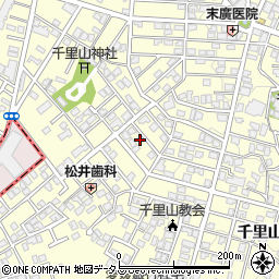 藤間　志芸清周辺の地図