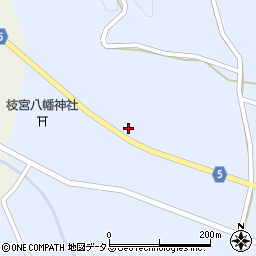 広島県山県郡北広島町大朝203周辺の地図