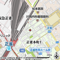 三栄地所株式会社周辺の地図