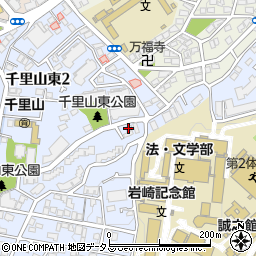 東栄住宅周辺の地図