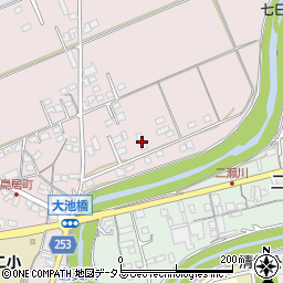 静岡県掛川市大池1063周辺の地図