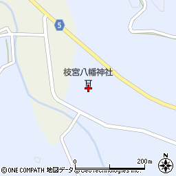 広島県山県郡北広島町大朝4周辺の地図