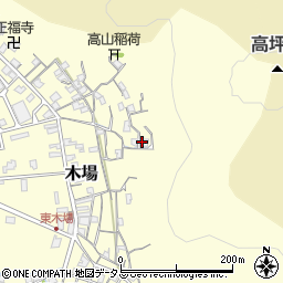 兵庫県姫路市木場939周辺の地図