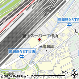 富士スーパー工作所周辺の地図