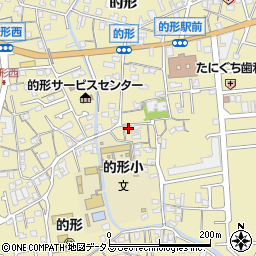兵庫県姫路市的形町的形1663周辺の地図