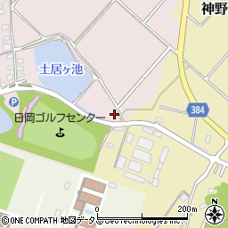 兵庫県加古川市神野町西之山685周辺の地図