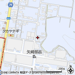 静岡県牧之原市布引原193周辺の地図