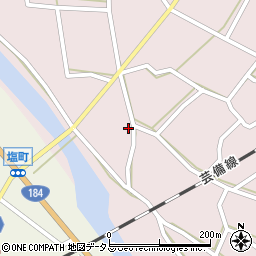 広島県三次市向江田町715周辺の地図