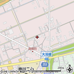 静岡県掛川市大池2055周辺の地図