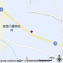 広島県山県郡北広島町大朝198周辺の地図