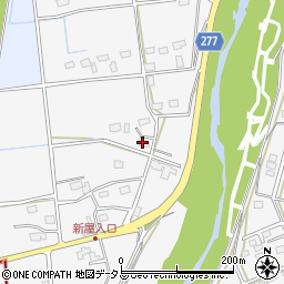 静岡県袋井市深見2456周辺の地図