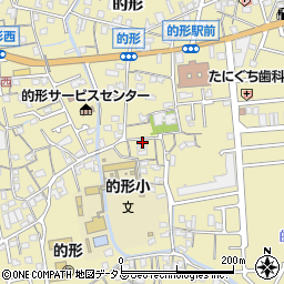 兵庫県姫路市的形町的形1647周辺の地図