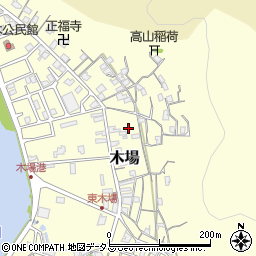 兵庫県姫路市木場1256周辺の地図