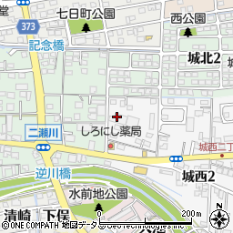 日星コーポレーション株式会社　アグロ部掛川営業所周辺の地図
