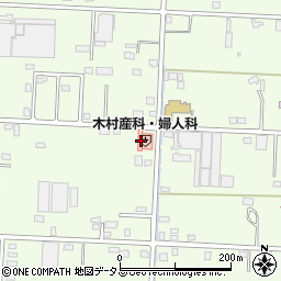 静岡県浜松市中央区東三方町94周辺の地図