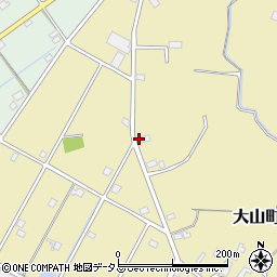 静岡県浜松市中央区大山町900周辺の地図