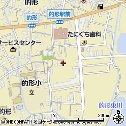 兵庫県姫路市的形町的形1777周辺の地図