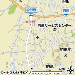 兵庫県姫路市的形町的形1577周辺の地図