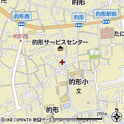 兵庫県姫路市的形町的形1618周辺の地図