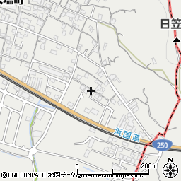 兵庫県姫路市大塩町1965-103周辺の地図