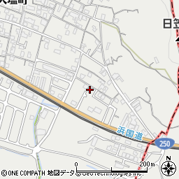 兵庫県姫路市大塩町1965-104周辺の地図