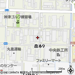 株式会社ハヤシ周辺の地図