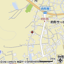 兵庫県姫路市的形町的形1481周辺の地図