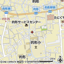兵庫県姫路市的形町的形1668周辺の地図